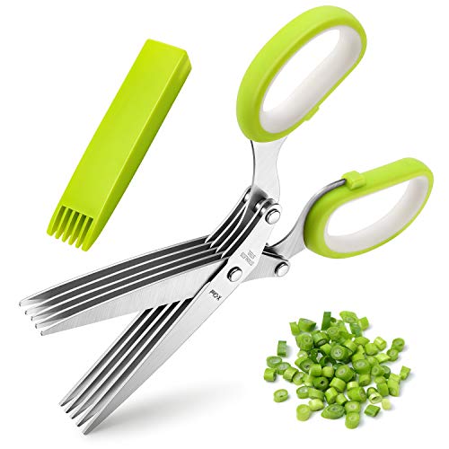 Best 5 Blade Herb Scissors