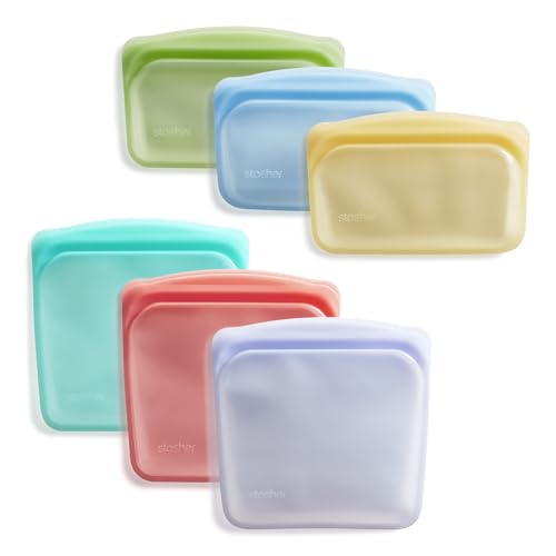 Top 7 Benefits of Switching to Reusable Silicone Food Bags Today