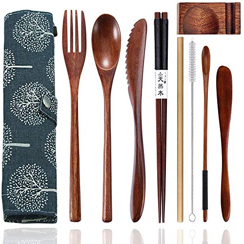 Best Bamboo Utensil Set for Travel