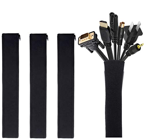 Best Cable Management Sleeves Zipper