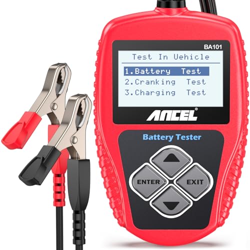 Best Car Battery Tester Digital