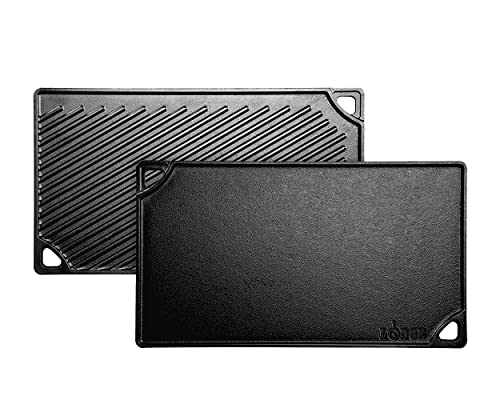 Best Cast Iron Griddle Pan Reversible