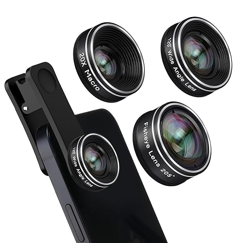Best Clip-On Phone Camera Lens Kit
