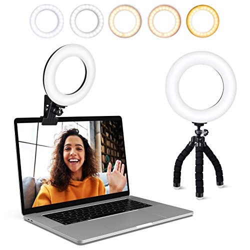Best Clip-On Ring Lamp With Usb Charging