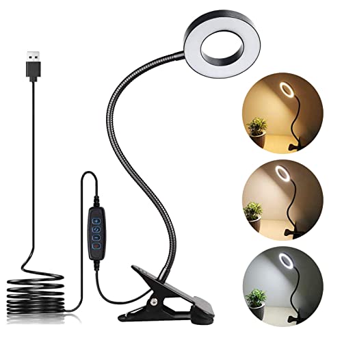 Best Clip-On Ring Lamp With Usb Charging