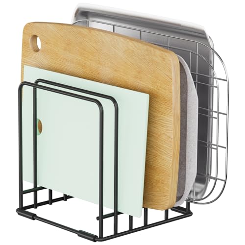 Best Cutting Board Organizer for Cabinet