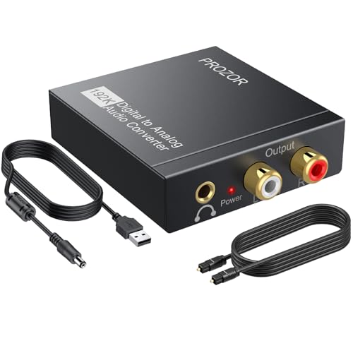Best Digital to Analog Audio Converter Rca