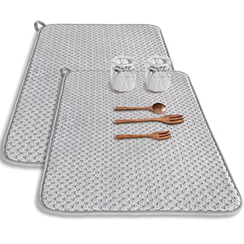 Best Dish Drying Mat Microfiber Absorbent