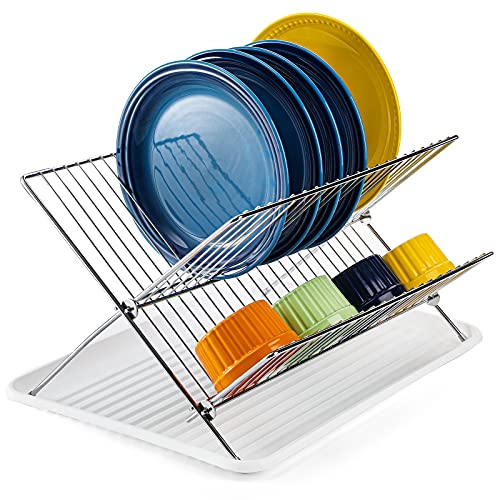 Best Dish Drying Rack Collapsible Stainless Steel