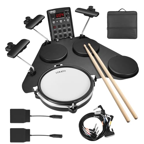 Best Electronic Drum Pad Kit Portable