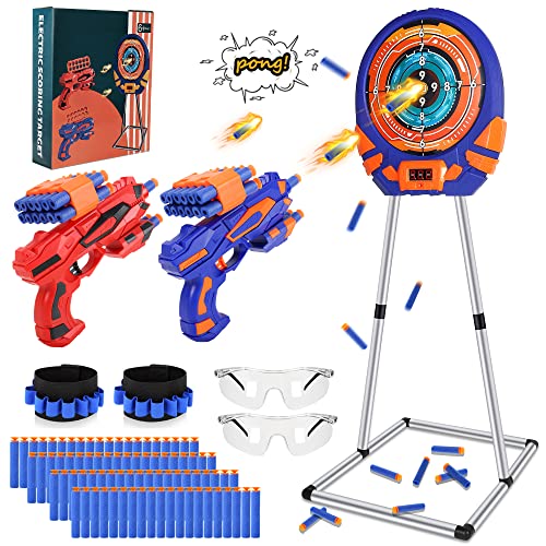 Best Electronic Scoring Target for Nerf