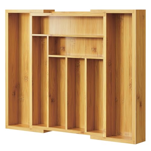 Best Expandable Drawer Organizer Bamboo
