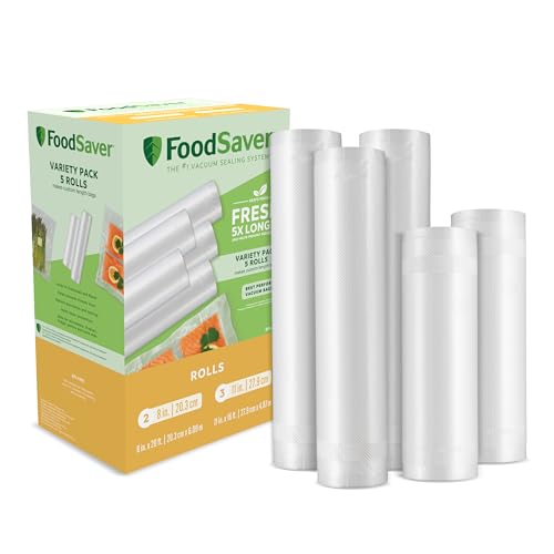 Best Foodsaver Custom Length Vacuum Sealer Bags