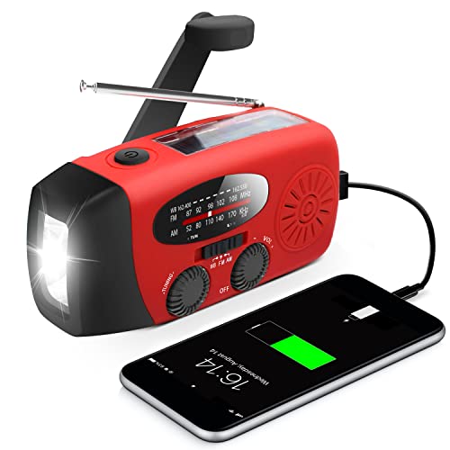 Best Hand Crank Emergency Radio With Charger