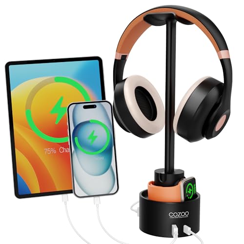 Best Headphone Stand With Wireless Charger