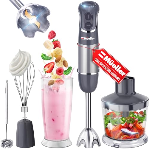 Best Immersion Blender With Attachments