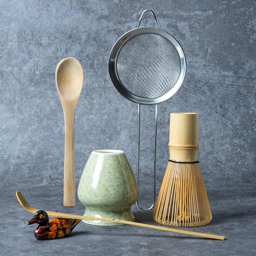Best Matcha Whisk Set Bamboo