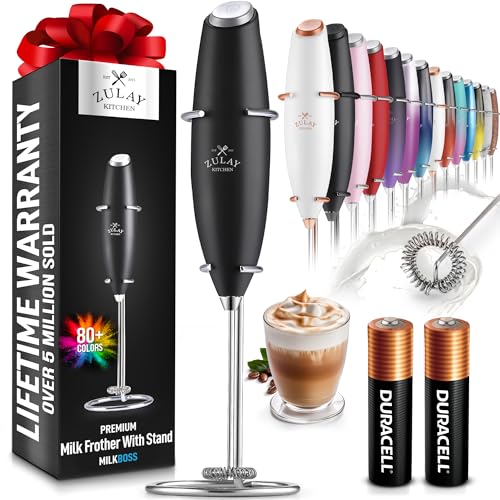 Best Milk Frother Handheld Battery Operated