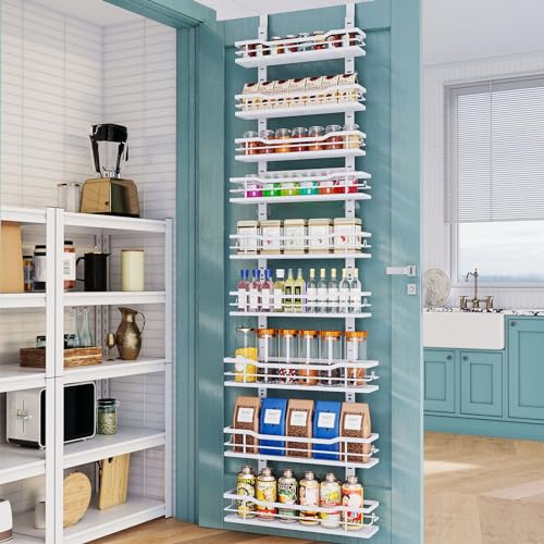 Best Pantry Door Spice Rack Organizer