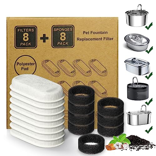 Best Pet Water Fountain Filter Replacement