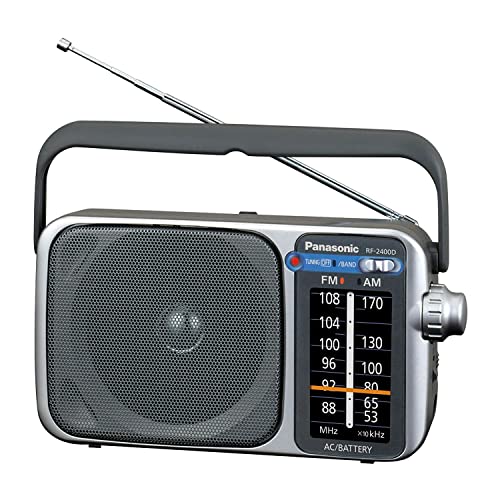 Best Portable Am/Fm Radio Battery Operated