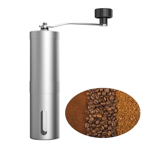 Best Portable Hand Coffee Grinder Ceramic Burr