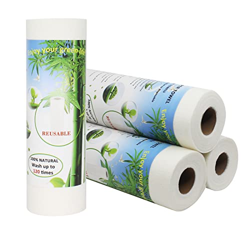 Best Reusable Paper Towels Bamboo