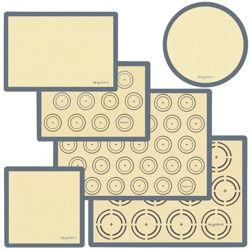 Best Silicone Baking Mat Set Non-Stick