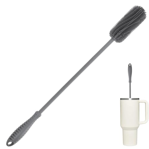 Best Silicone Bottle Cleaning Brush Long Handle