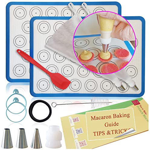 Best Silicone Macaron Mat With Guides