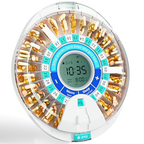 Best Smart Pill Dispenser With Alarm
