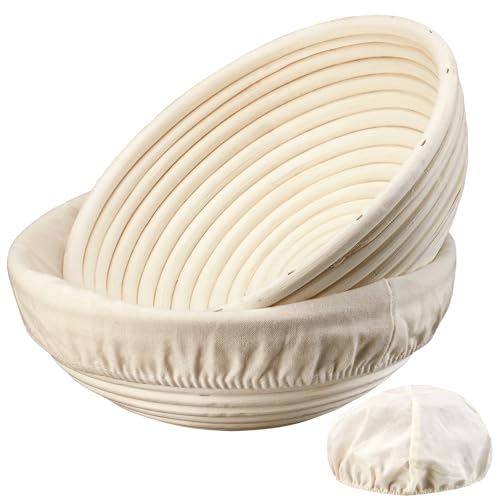 Best Sourdough Banneton Basket Set