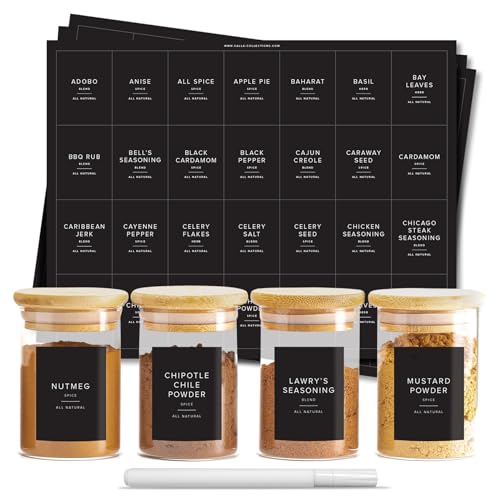 Best Spice Jar Labels Waterproof
