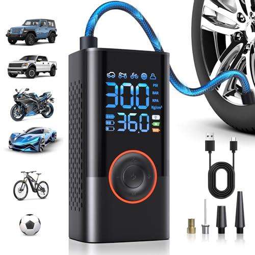 Best Tire Inflator Portable Mini