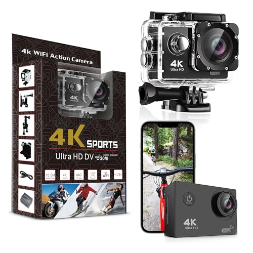 Best Uhd 4K Action Camera