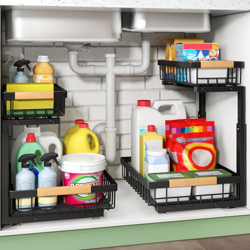 Best Under Sink Organizer Kitchen Pull Out