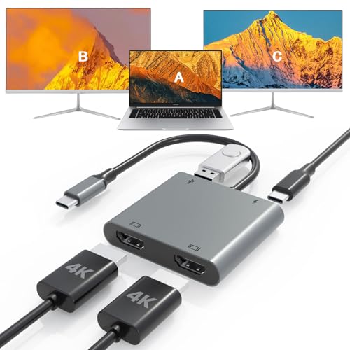 Best Usb-C Hdmi Splitter Adapter