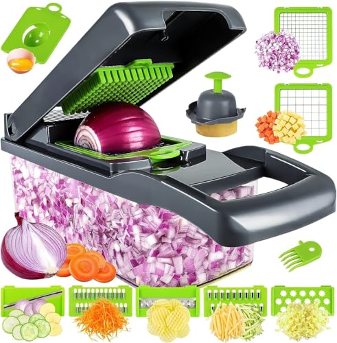 Best Vegetable Chopper Dicer With Container