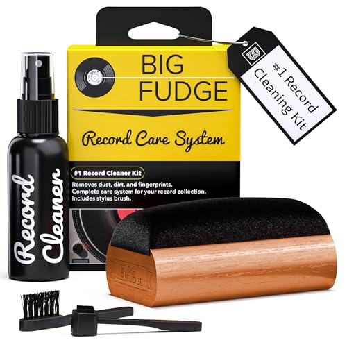 Best Vinyl Record Cleaning Kit Anti-Static