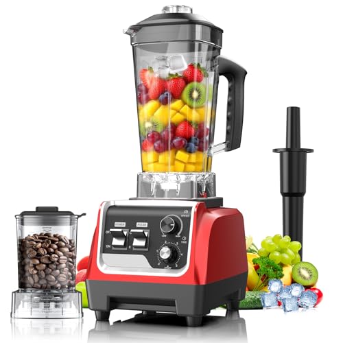H-Duka Blender for Smoothies With 1800 Watt Motor