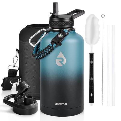 Insulated Water Bottle Stainless Steel Large