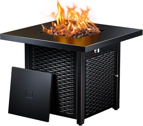 Propane Fire Pit Table Outdoor
