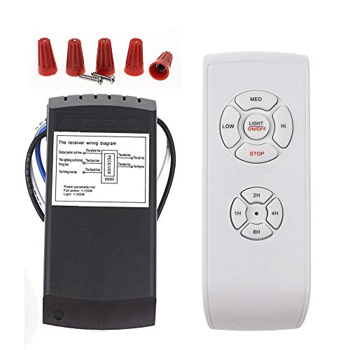 Ceiling Fan With Light And Remote