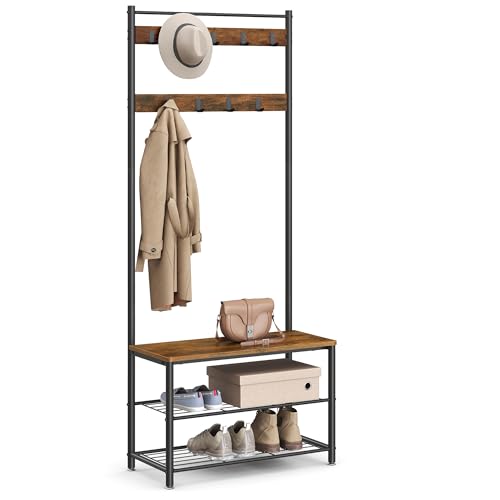 Entryway Bench With Shoe Storage